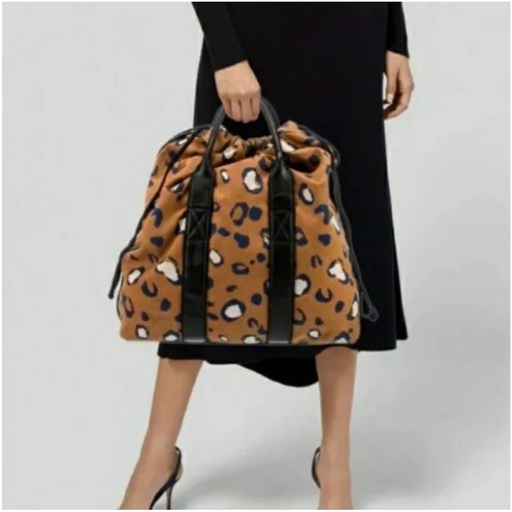 3.1 Phillip Lim for Target Animal Print Slouchy Tote
